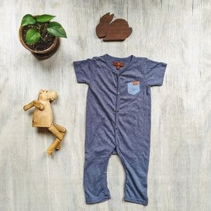 7 for all mankind one-piece romper